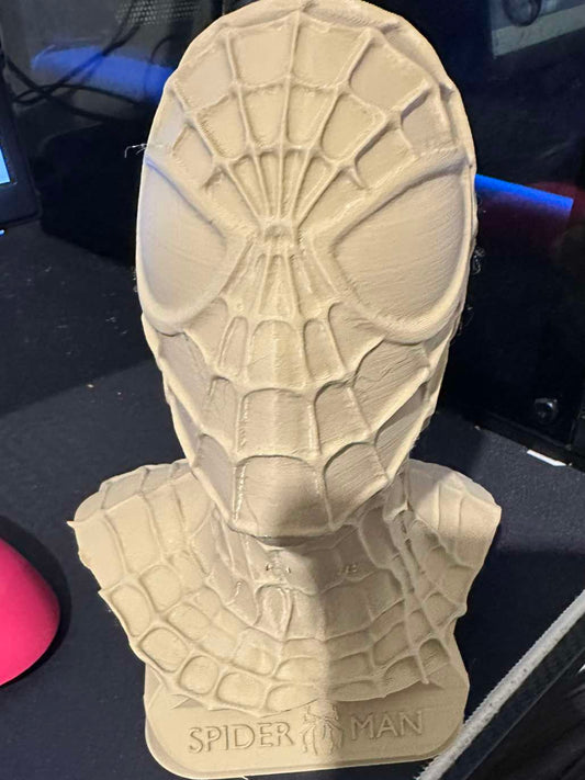 Bust Spider-man